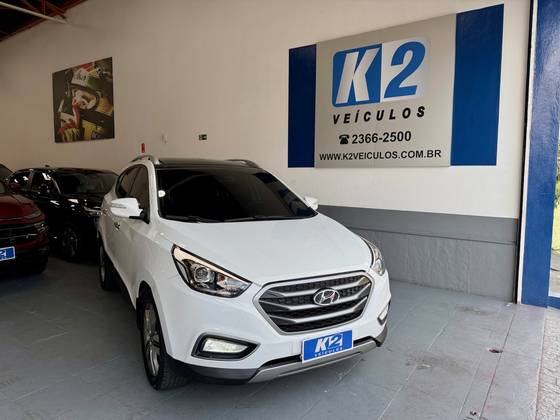 HYUNDAI IX35 2.0 LAUNCHING EDITION 16V FLEX 4P AUTOMÁTICO